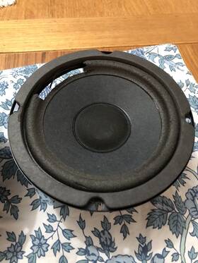 2202893 Advent Baby Iii Woofers One 6.5 Inch Oem Replacement 32209 Refoaming Needed