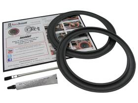 Fsk-10ad Advent 6568 Large Loudspeaker 10 Inch Speaker Parts Foam Edge Repair Kit #