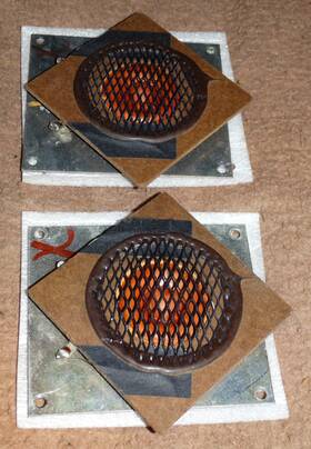 85-952-378 Advent 1 Pair Vintage Original And Small Als Fried Egg Tweeters Test Excellent Vgc