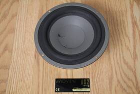 D-2k05047-065w Advent Speaker As2 Tower 3-way Used Replacement Oem Part 6.5 Inch Woofer -small Cut