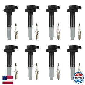 B0c4yd8d7h Aeagle Ignition Coil Pack Iridium Spark Plugs For Ford F-150 5.0l V8 2011-2015