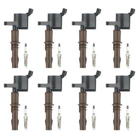 B0c4yffblp Aeagle Ignition Coil Pack Iridium Spark Plugs For Ford F-150 5.4l V8 2008-2010