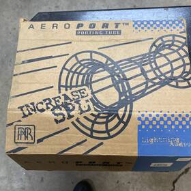 Aeroport 712660436012 Aero Port Porting Tube Kit Nos Dusty From Being In Shop