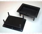 Ah-124 Loudzen Blank Plastic Recessed Speaker Terminal Panels With Pcb Mounts
