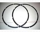 Ah-72 Loudzen Pair Inch Thin Speaker Gaskets For Eight Screw
