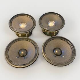 83-ns8-608-01 Aiwa 8 6 08 01 4 3 Inch Mid Range Speakers 85-ns6-604-01
