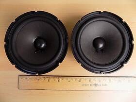 86-nsz-601-11 Aiwa 5 Inch 6 Ohm 100 Watt Micro-woofer Speaker Pair