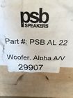 Al22 Psb 6 Woofer New Old Stock