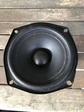 7-02-0004 Alesis Alesia Monitor Two Midrange Driver Speaker 5.25 Inch