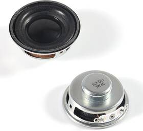 Almocn 313041695617 2pcs 1.5 Inch 4ohm 3w Diy Small Full Range Audio Speakers For Arduino