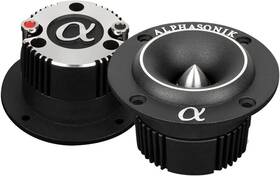 Vnt1 Alphasonik 850009208002 Venum Pro Series Bullet Tweeters Car 400 Watts Max 100