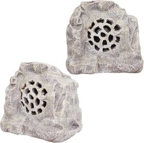Qlp542slr-bg-2 Alpine Corporation 11 Inch Weather-resistant Solar Bluetooth Speakers Wireless Beige