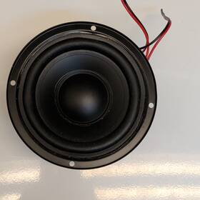 Altec 171216 4in 4.5 Diameter Woofer Speaker Driver 8 Ohm 15w Fd112-54bh / Lowd
