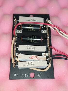 391352 Altec Lansing Pair Of Attenuator Equalizer Crossover Networks For Santiago 878b