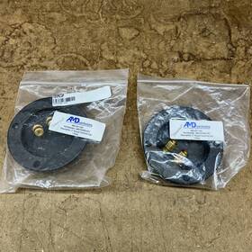 Amatermcup3 Amd 2 New 3 Inch Round Speaker Terminal Cup Up To 8g Wire Connector