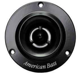 Mx-252t-blk American Bass Mx 252 Compression Super Tweeter Black 150 Watts