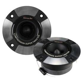 Mx251t American Bass 1 Compression Tweeter 150w Max 4 Ohm Sold In Pairs