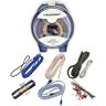 Amk44 Ematic Blaupunkt Complete Amplifier Wire Kit Blue 815592026433