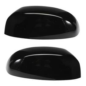 Aoruola 25788157 Mirror Caps Cover Gloss Black Left And Right Fits For Silverado Sierra 1500