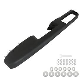 Apperfit Dh166bk-fl 80994 Upgraded Door Armrest Pull Fl Black Metal Skeleton