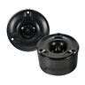 Apsw-3755bk Audiopipe Abs Plastic Marine Tweeter Watts Sold 784644229149