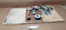 L-1625 Ar-5 Acoustic Research Speaker Back Panel With Crossover And Paperwork Q46 I
