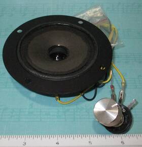 K0177ap45-ffm Ar Acoustic 3 Inch Ferrofluid Cooled Dome 25w 4 Tweeter Speaker 3250