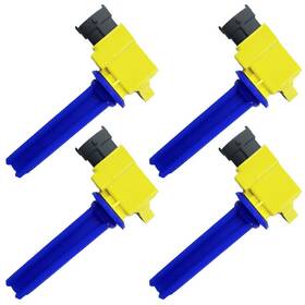 Arkauto B09q3g1bgq 4pcs High Performance Ignition Coil 12787707 H6t60271 5c1423 H6t60371