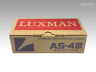 As-44 Luxman Coaxial Line Selector From Sources To Amp 4958136035235