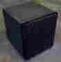 Asw-5060 Accurian Powered Subwoofer 125 Watts Rms Crossover And Level Controls