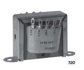 Ats004129a Atlas Sound T20 High Power Line Transformer For Compression Drivers 30w 25v/70
