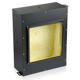 Atlas Sound Q4412 Atlasied Q Series 12 Inch Square Acoustical Fiber Board Enclosure 2 Cubic Ft