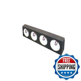 B08wnwyy4p Atrend Bbox Quad 6x9 Unloaded Sealed Speaker Premium Mdf Angled Enclosure For