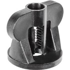 14890178 Au-ve-co Nylon Rear Speaker Nut M6-1.0 Thread