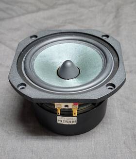 Audax 337236002 Am130rl0 5.35 Inch Midrange Driver From Revel F50 Speaker #337236-002