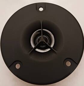 Tw010i3 Audax Lot Of 6 New Old Stock Polymer Dome 8 Ohm Tweeters Round