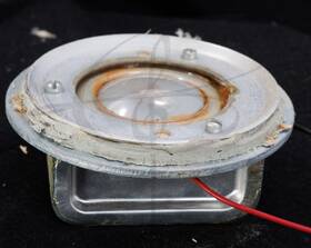 137-685 Audio Dynamics Adc Rare Adc18 Tweeter Alnico Perfect 1.5 Inch Mylar Dome
