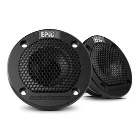 Epicpro3nt Audiocontrol Epic Pro 3 Inch Neodymium Tweeters Neo Black