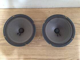 Sp-8060 Audiophonics Pair Vintage Audiophonic Sp8060 8 Inch Woofer Speaker 5w Nice Sound Small Wattage