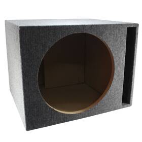 Ap-bvhd-115c Audiopipe Single 15 Inch Vented Carpeted Subwoofer Box Made With Heavy-duty Mdf Construction