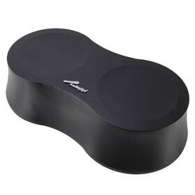 Ispod-wd260-blk Audiopipe Dual 6 Inch Wood Vinyl Covered Rear Deck Speaker Pod - Black