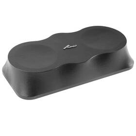 Ispod-wr26t-blk Audiopipe 2x 6 Inch Speaker 2 Tweeter Wooden Door Pod With Black Vinyl Wrap