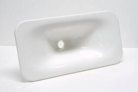 Seos-15 Auto-tech 1 Inch Horn Waveguide By White Fiberglass