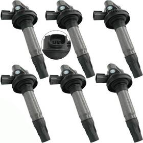 Automotive-leader B07h883cyc Automotive-leader 6pcs Uf-553 Dg520 Ignition Coil For Ford Edge Flex Fusion