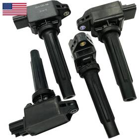Automotive-leader B07nqg9hkz Automotive-leader 4pcs Pe20-18-100 Pe2018100 H6t61171 Ignition Coils Pack For 3