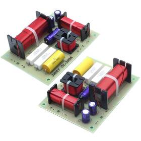 Autut 799637838123 2 Pcs 3-way Hifi Speaker Frequency Divider 180w Audio Crossover Filter For P