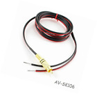 Av-sk106 Cablesonline Awg Speaker Wire Single Cable With Rca 030955275376