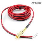 Av-sk110 Cablesonline Awg Speaker Wire Single With Rca Male