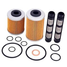 Awszh Awszh-01-021-us01 75038046110 Oil Filter Service Repair Kit Compatible With 690