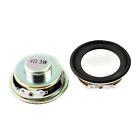 Az5914483c5a925-us Imported Uxcell Ohm Metal Housing Round Magnet Speaker Loudspeaker